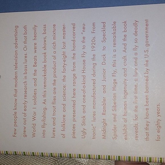 FISHERMANS BOOK: Every Anglers Guide to "AMAZING LURES & FLIES" - Picture 3 of 9